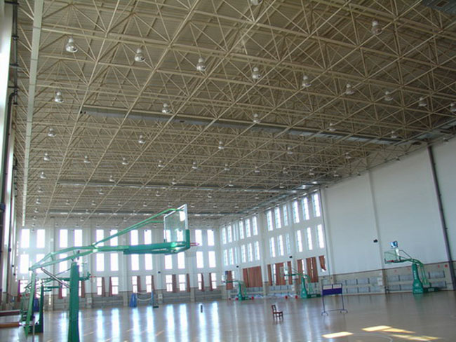 西寧籃球館網架